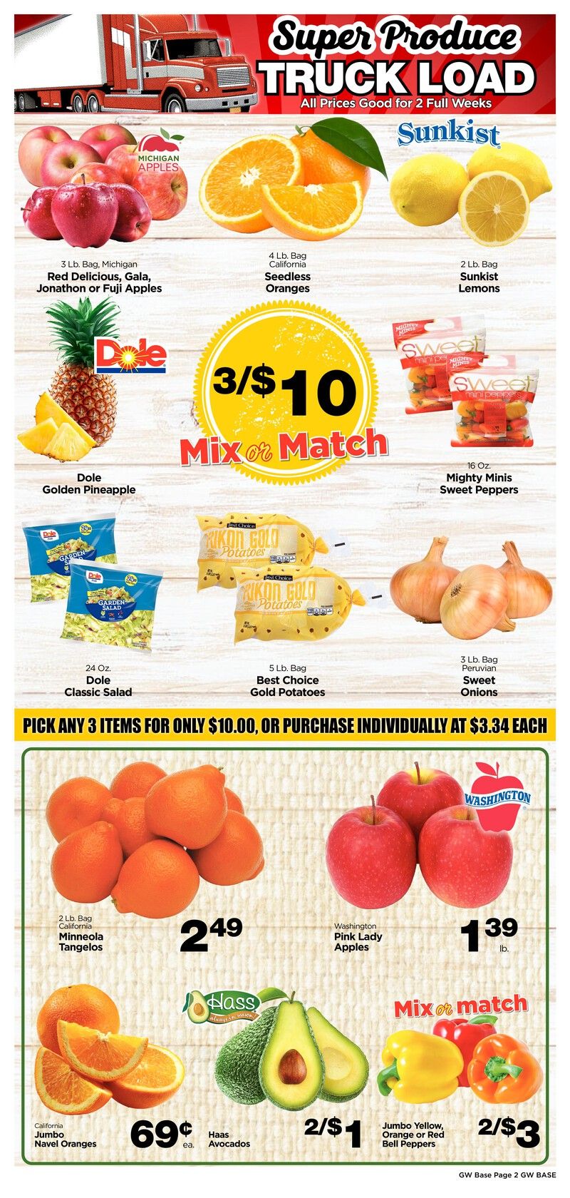 G&W Foods Weekly Ad Flyer February 24 to March 9, 2021