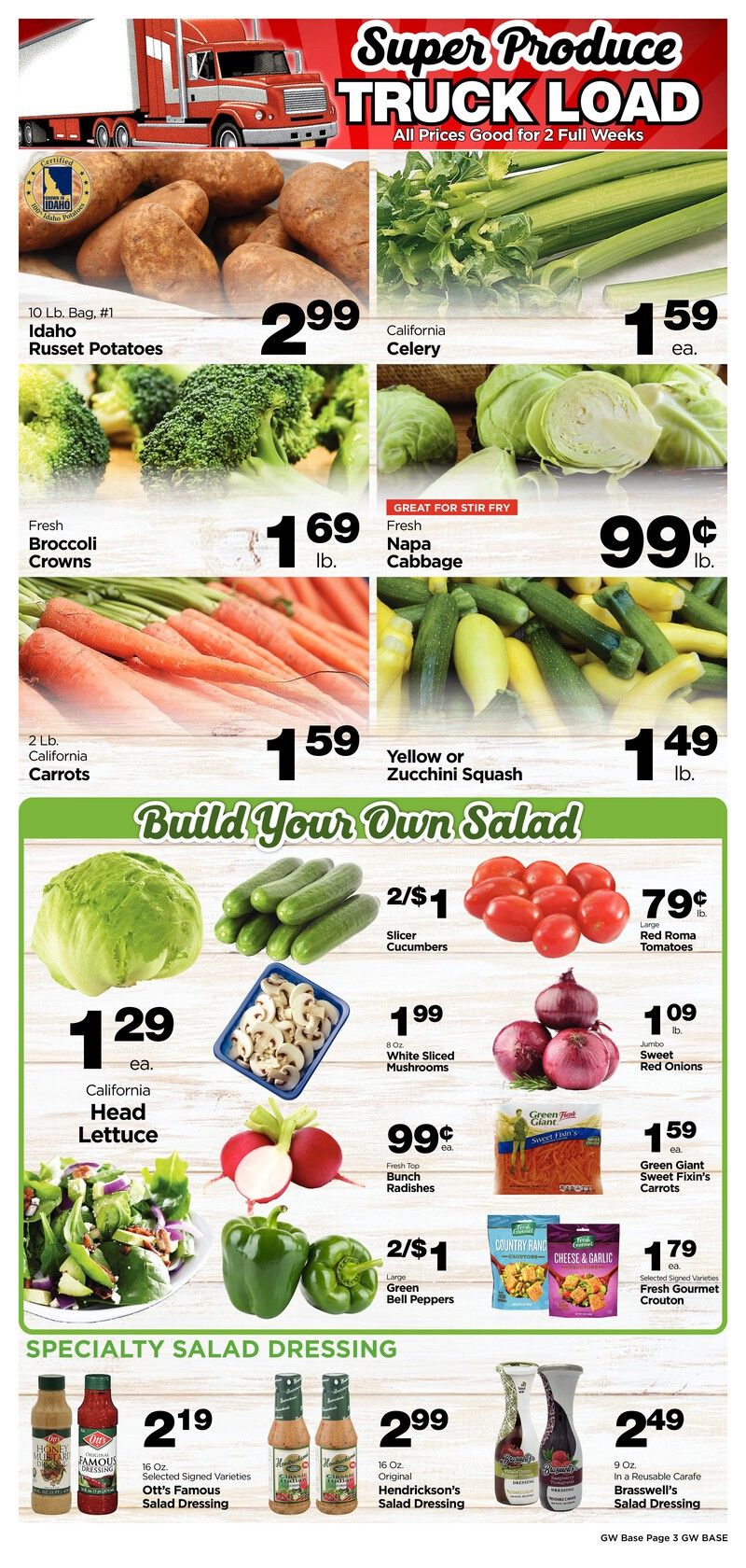 G&W Foods Weekly Ad Flyer February 24 to March 9, 2021