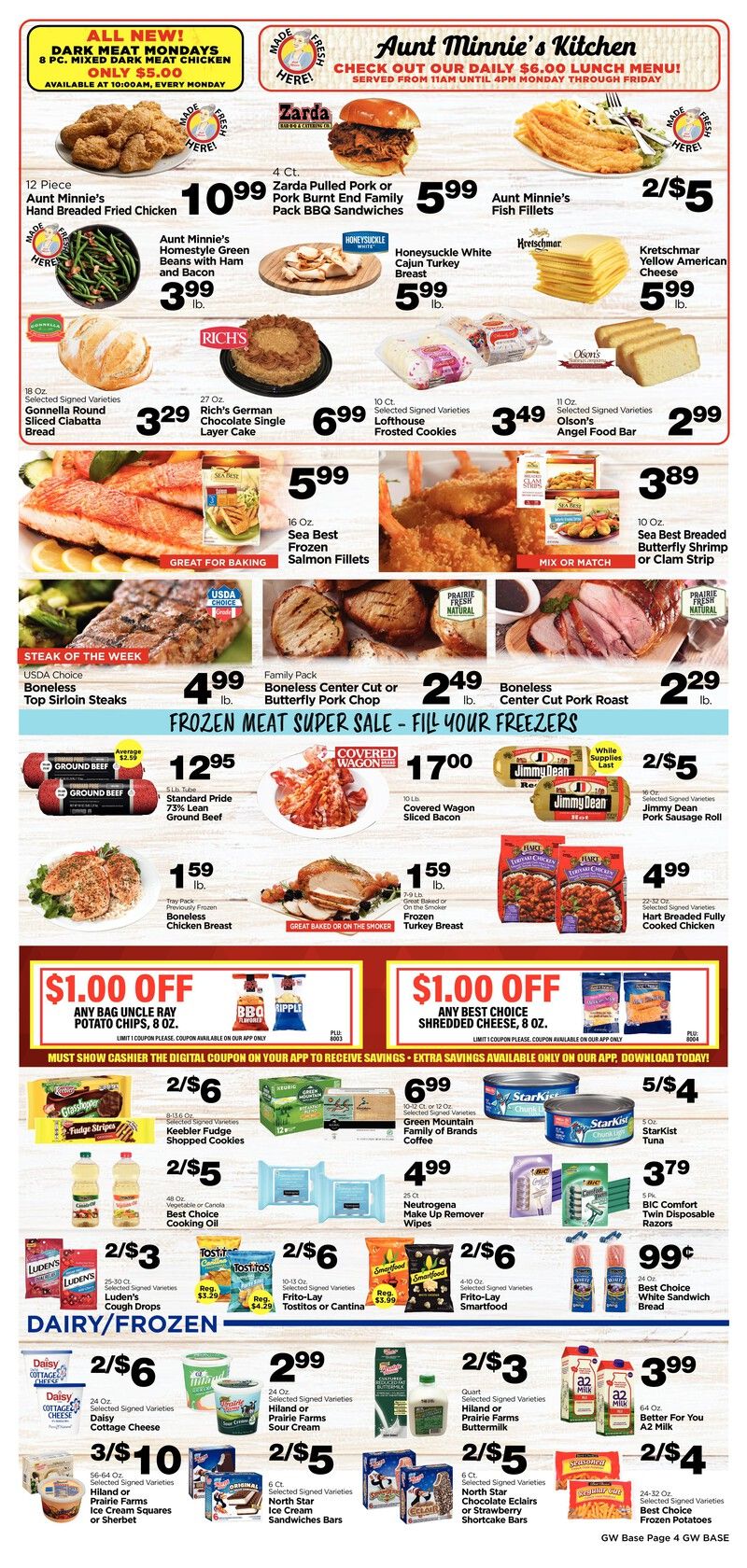 G&W Foods Weekly Ad Flyer February 24 to March 9, 2021