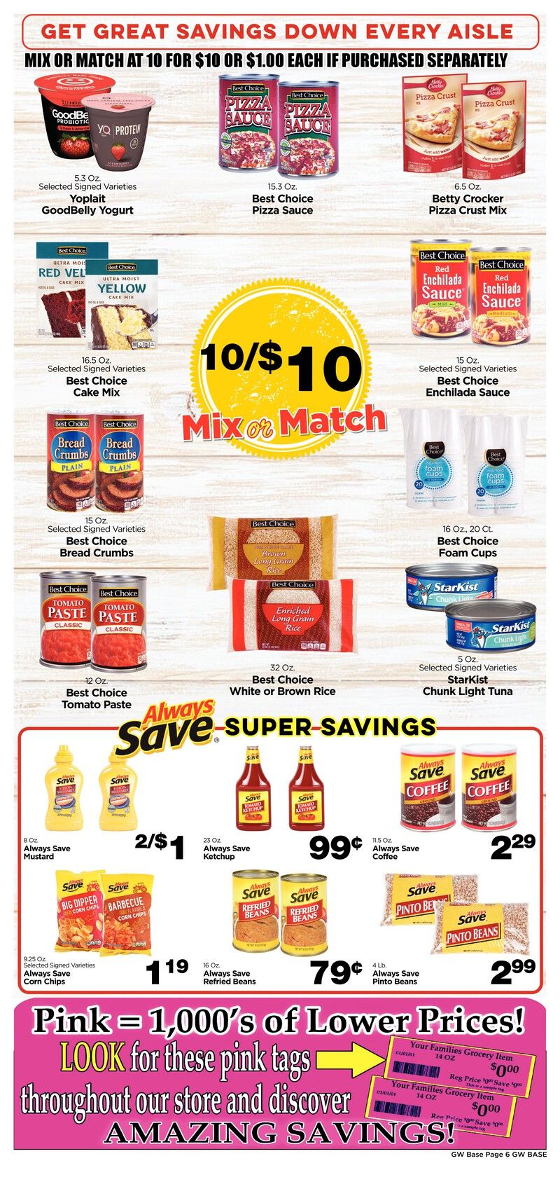 G&W Foods Weekly Ad Flyer February 24 to March 9, 2021