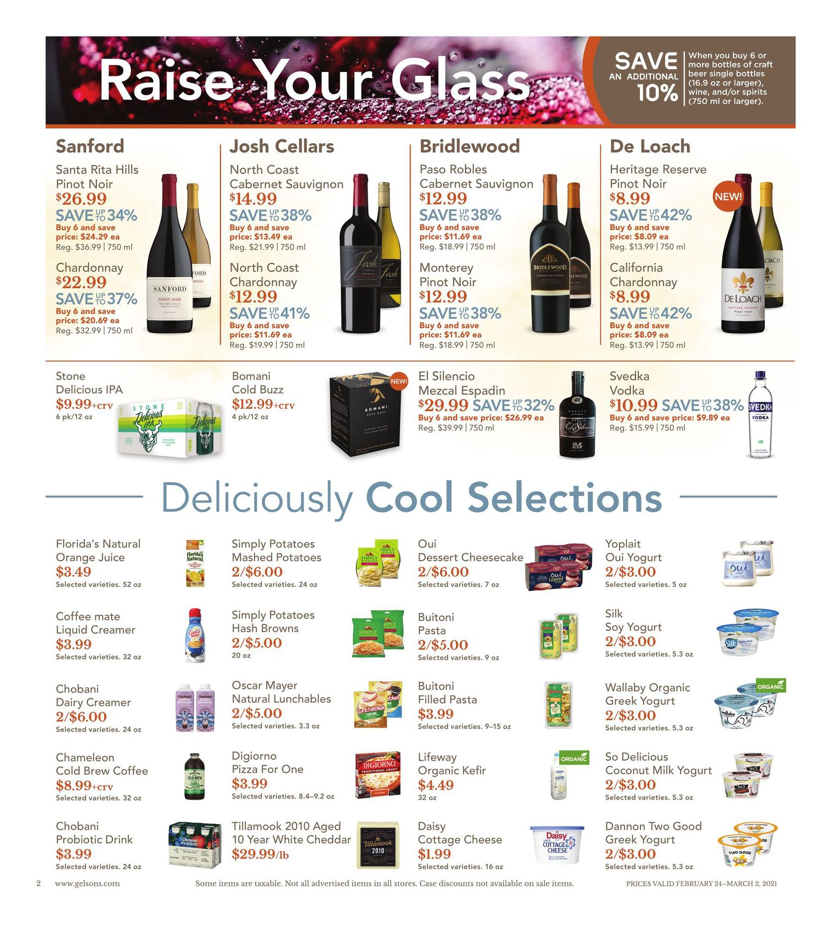 Gelson's Weekly Ad Flyer February 24 to March 2, 2021