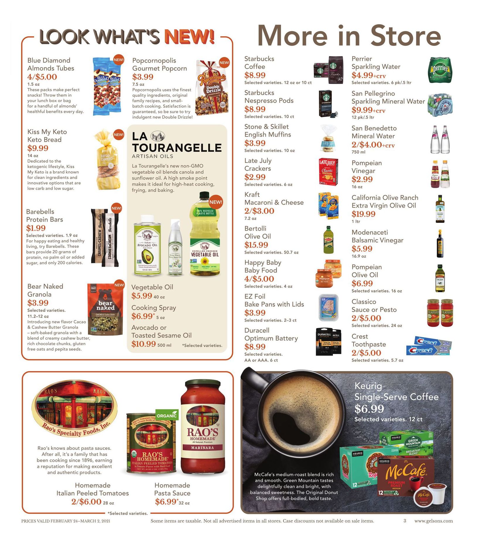 Gelson's Weekly Ad Flyer February 24 to March 2, 2021