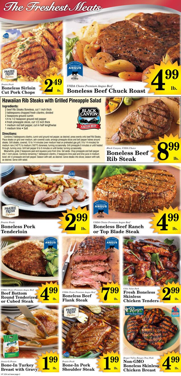 Harvest Foods Weekly Ad Flyer February 24 to March 2, 2021