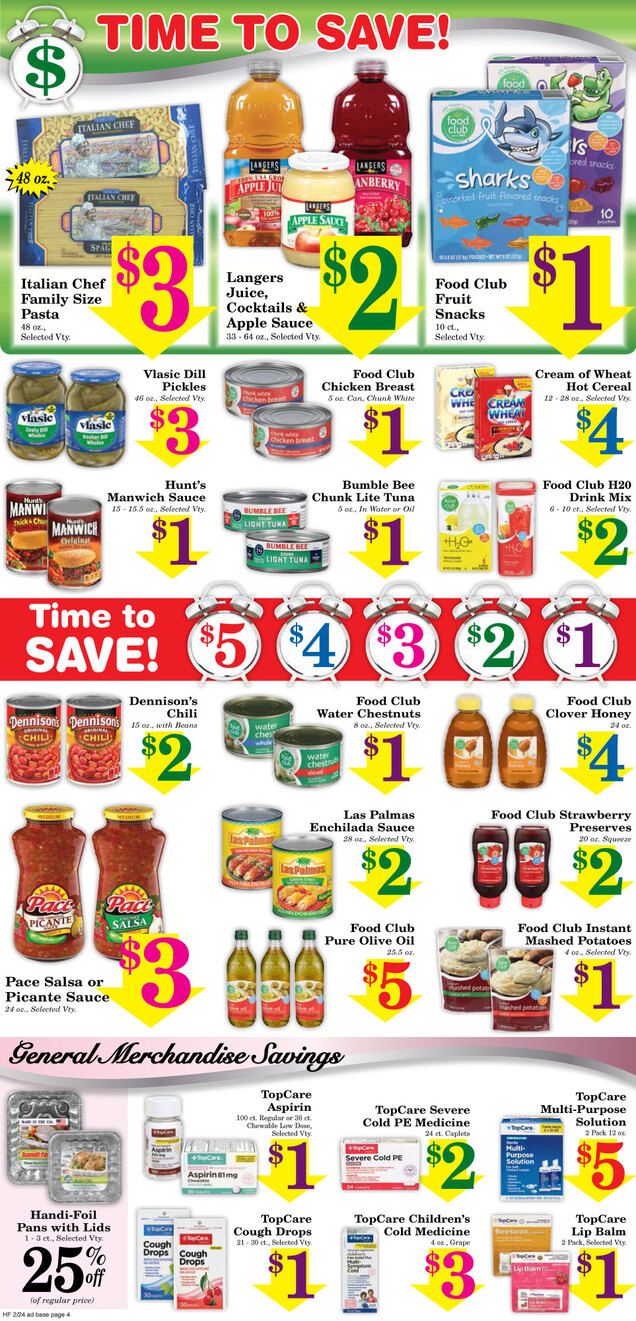 Harvest Foods Weekly Ad Flyer February 24 to March 2, 2021