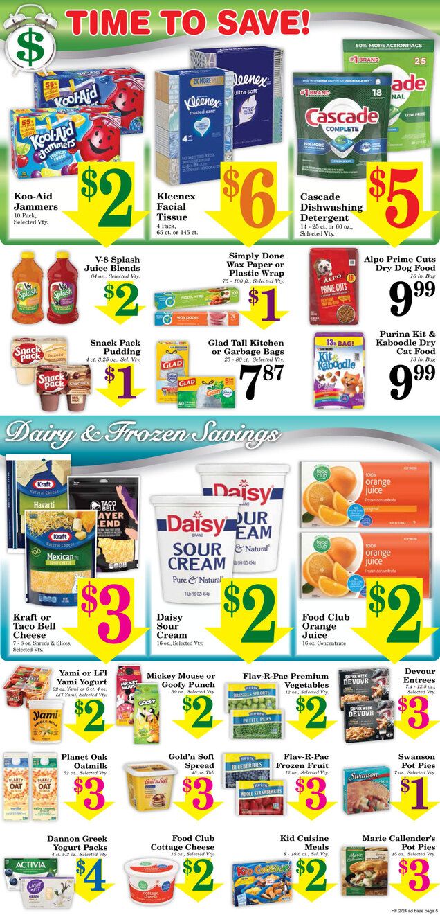 Harvest Foods Weekly Ad Flyer February 24 to March 2, 2021