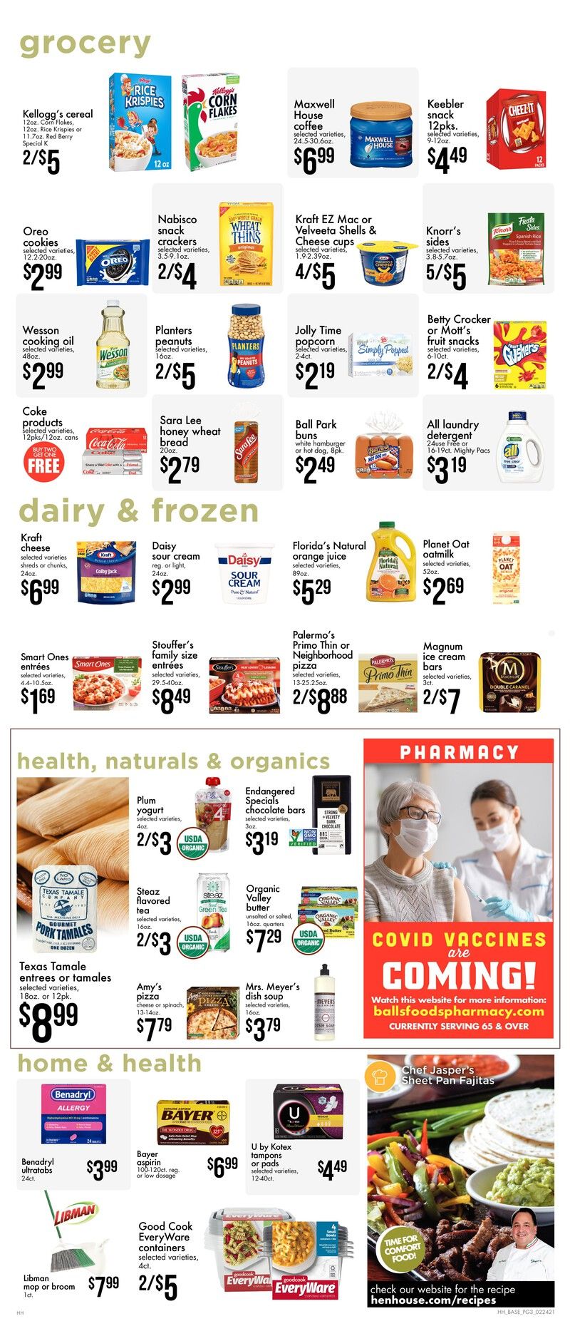 Hen House Weekly Ad Flyer February 24 to March 2, 2021