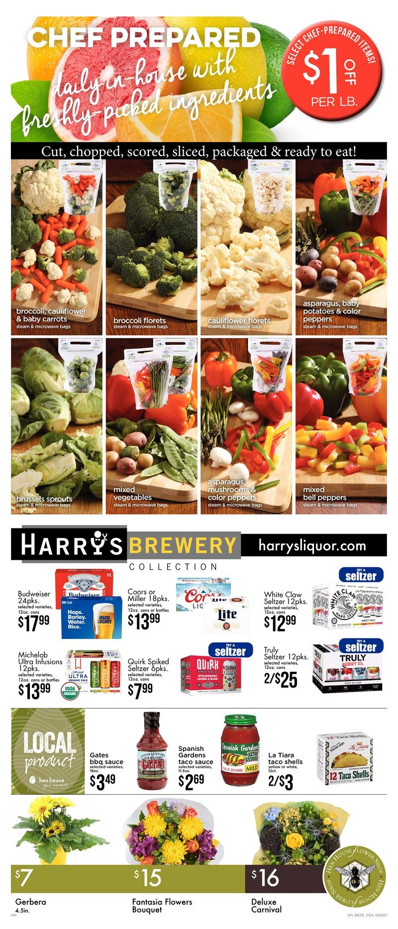 Hen House Weekly Ad Flyer February 24 to March 2, 2021