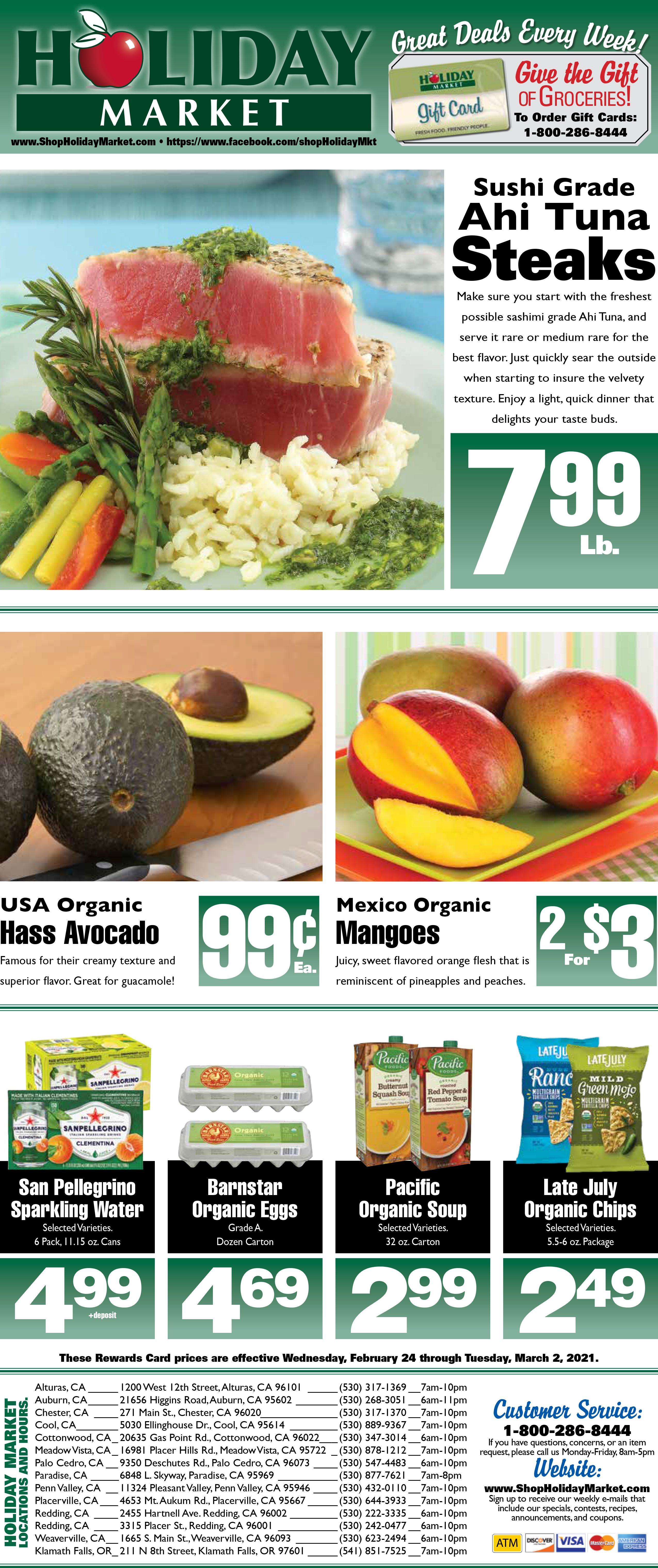 Holiday Market Weekly Ad Flyer February 24 to March 2, 2021