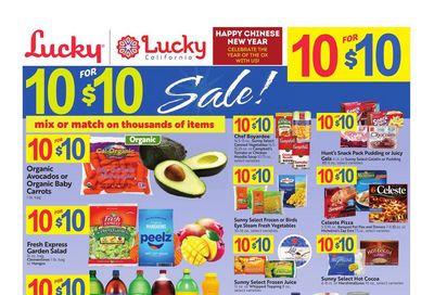 Lucky Weekly Ad Flyer February 24 to March 2, 2021
