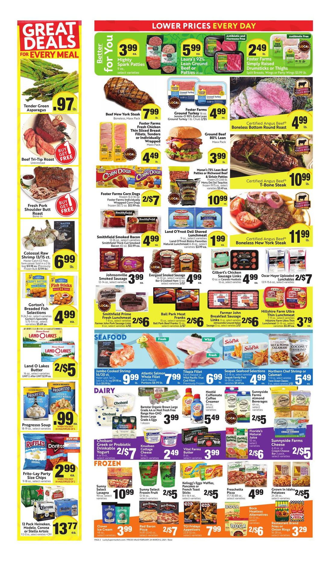 Lucky Weekly Ad Flyer February 24 to March 2, 2021