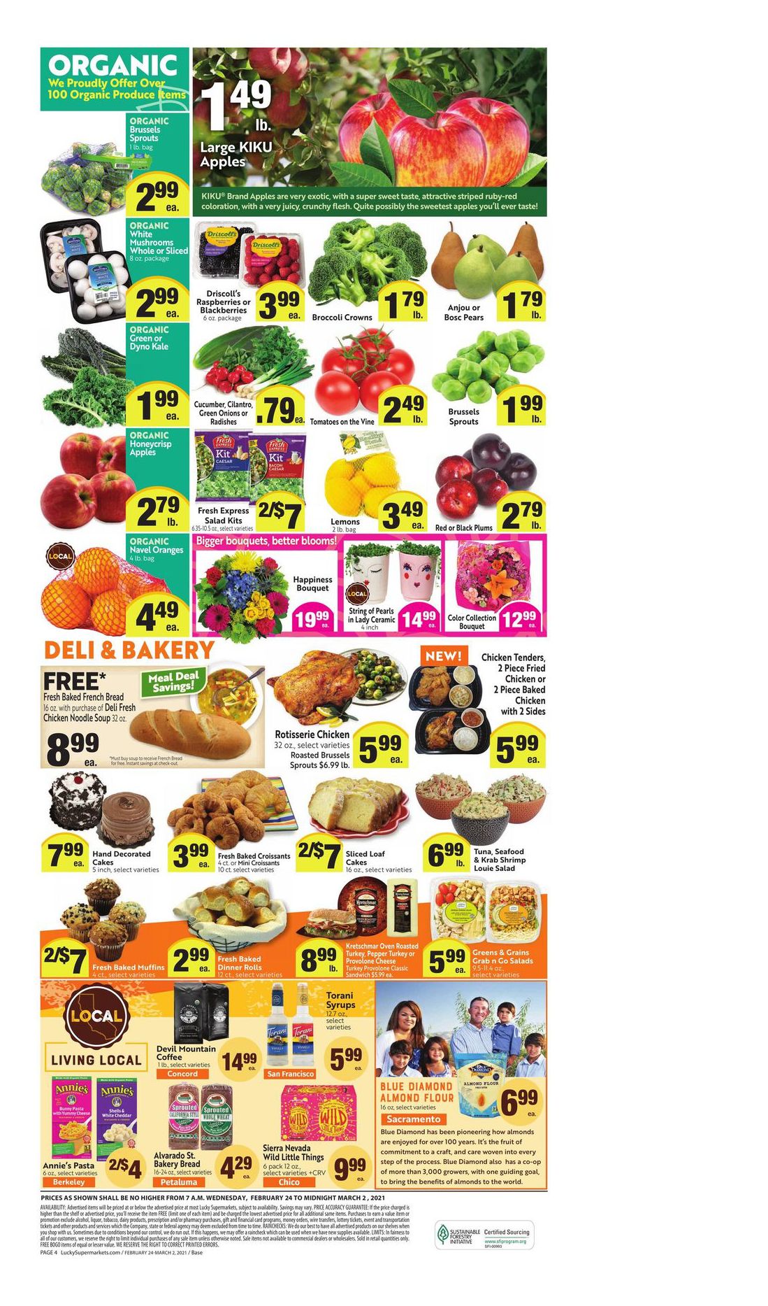 Lucky Weekly Ad Flyer February 24 to March 2, 2021