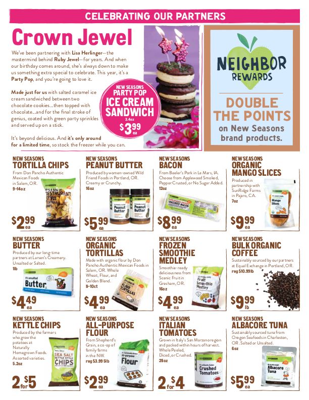 New Seasons Market (OR) Weekly Ad Flyer February 24 to March 2, 2021