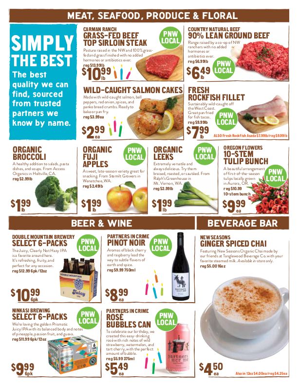 New Seasons Market (OR) Weekly Ad Flyer February 24 to March 2, 2021