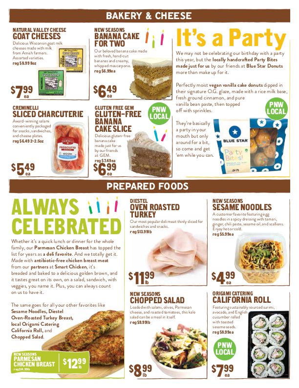 New Seasons Market (OR) Weekly Ad Flyer February 24 to March 2, 2021
