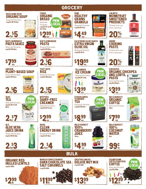 New Seasons Market (OR) Weekly Ad Flyer February 24 to March 2, 2021