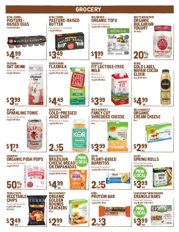 New Seasons Market (OR) Weekly Ad Flyer February 24 to March 2, 2021