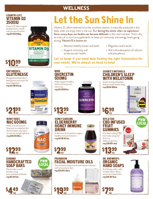 New Seasons Market (OR) Weekly Ad Flyer February 24 to March 2, 2021