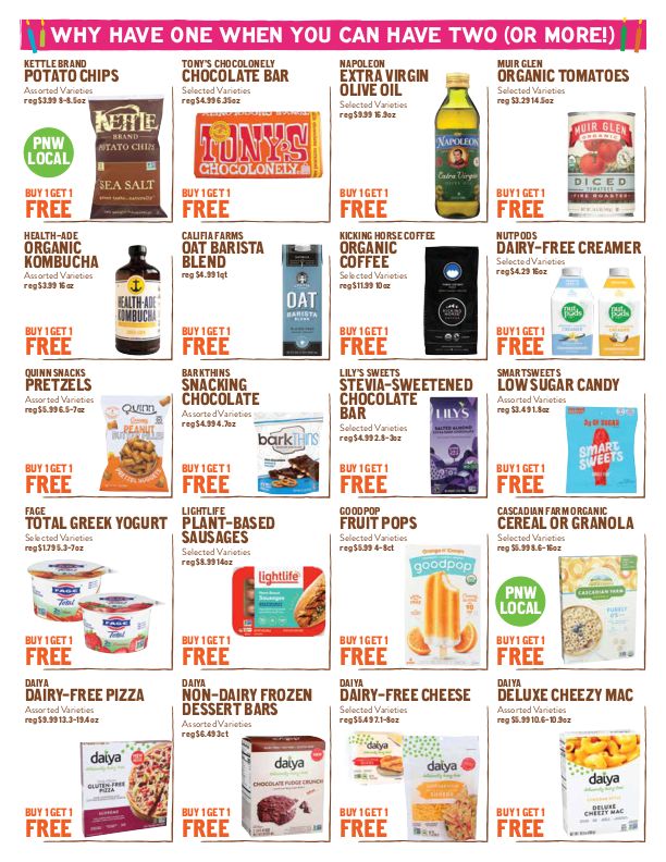 New Seasons Market (OR) Weekly Ad Flyer February 24 to March 2, 2021