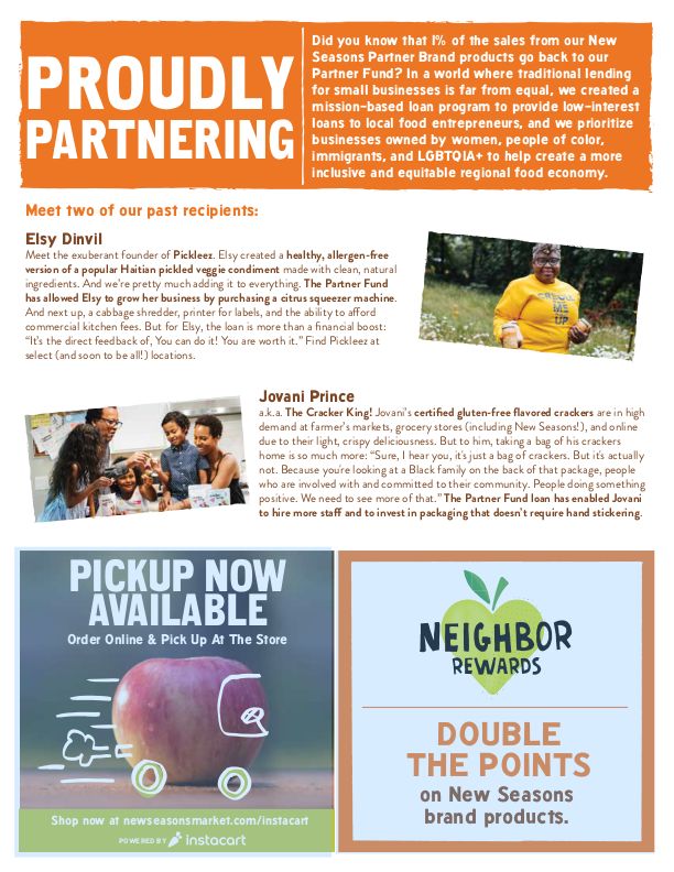 New Seasons Market (OR) Weekly Ad Flyer February 24 to March 2, 2021