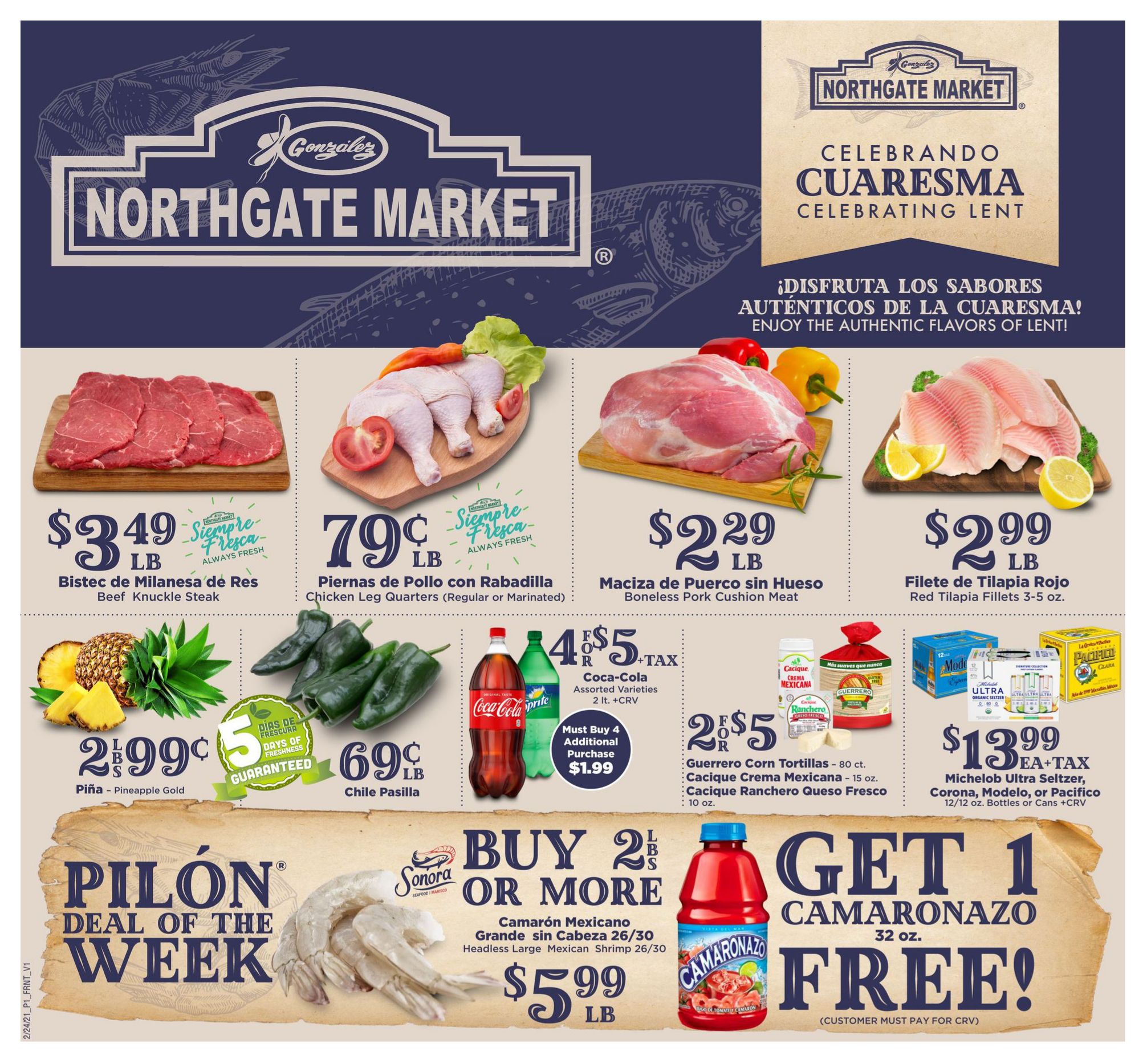 Northgate Market Weekly Ad Flyer February 24 to March 2, 2021