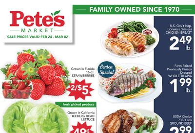 Pete's Fresh Market Weekly Ad Flyer February 24 to March 2, 2021