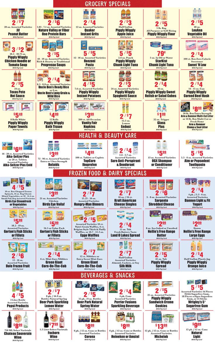 Piggly Wiggly (GA) Weekly Ad Flyer February 24 to March 2, 2021