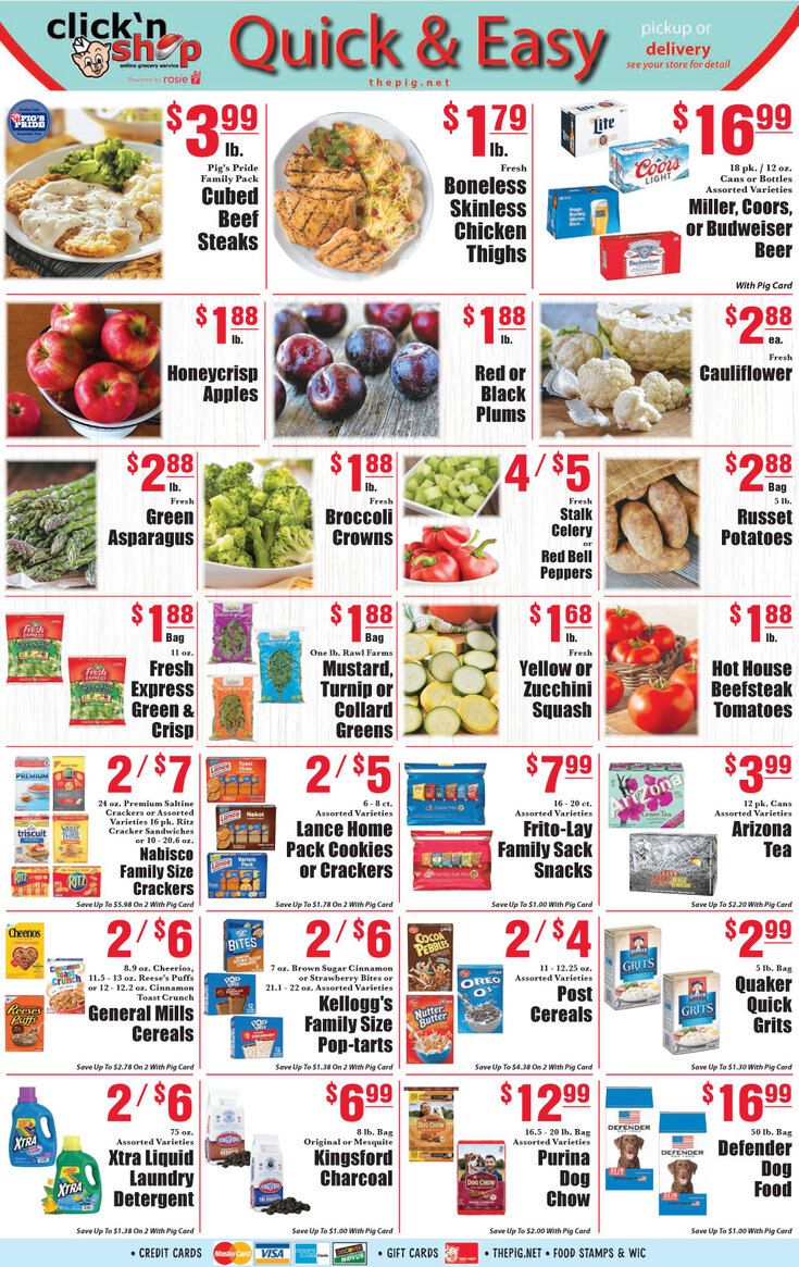 Piggly Wiggly (GA) Weekly Ad Flyer February 24 to March 2, 2021