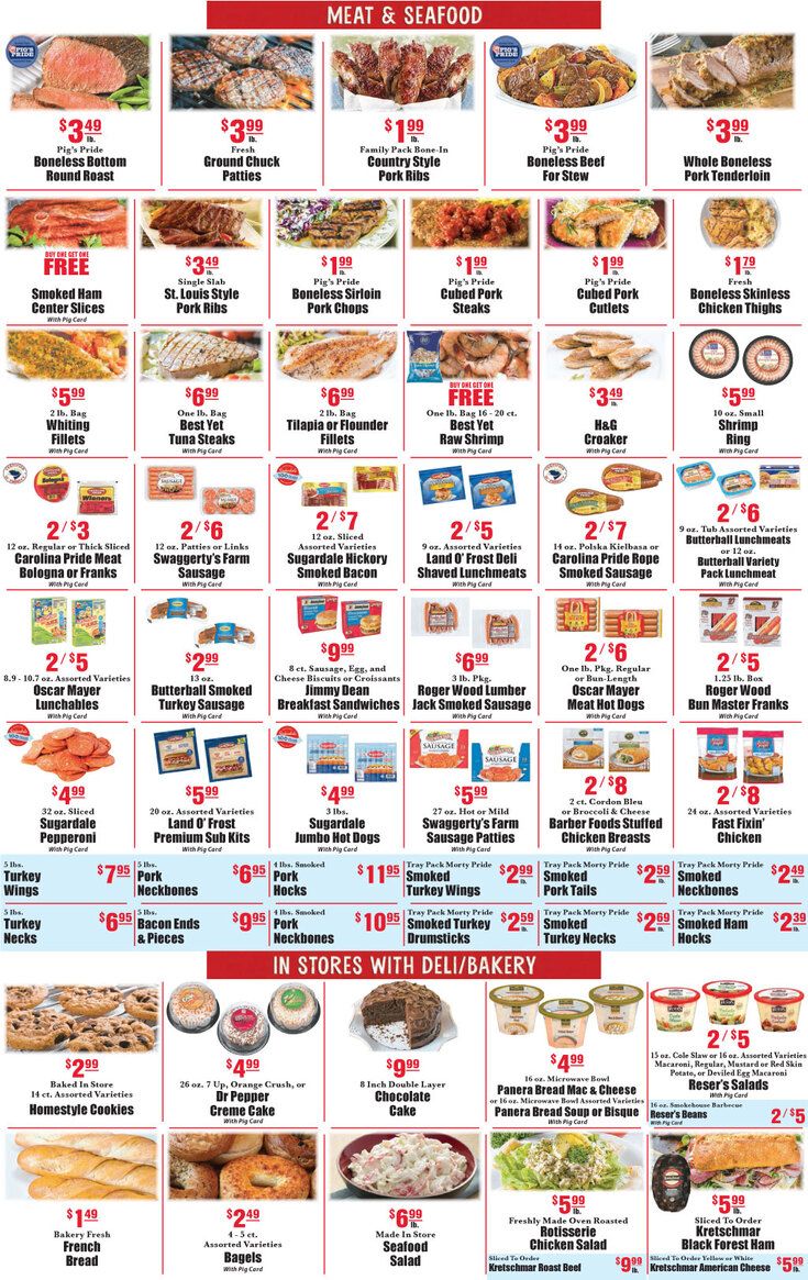 Piggly Wiggly (GA) Weekly Ad Flyer February 24 to March 2, 2021