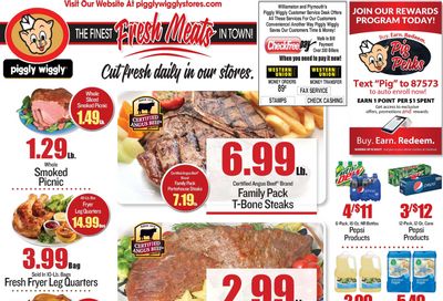 Piggly Wiggly (NC) Weekly Ad Flyer February 24 to March 2, 2021