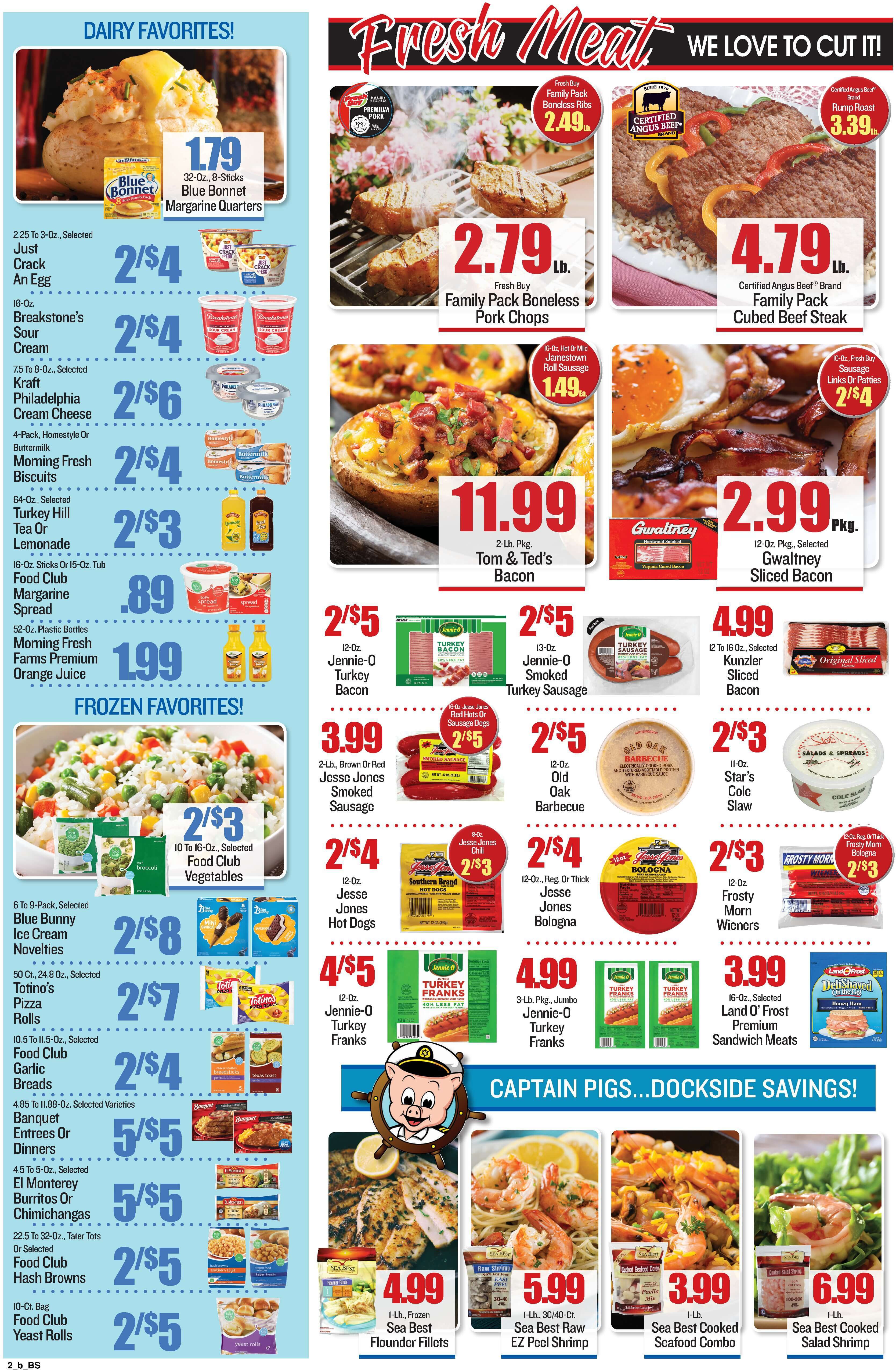 Piggly Wiggly (NC) Weekly Ad Flyer February 24 to March 2, 2021