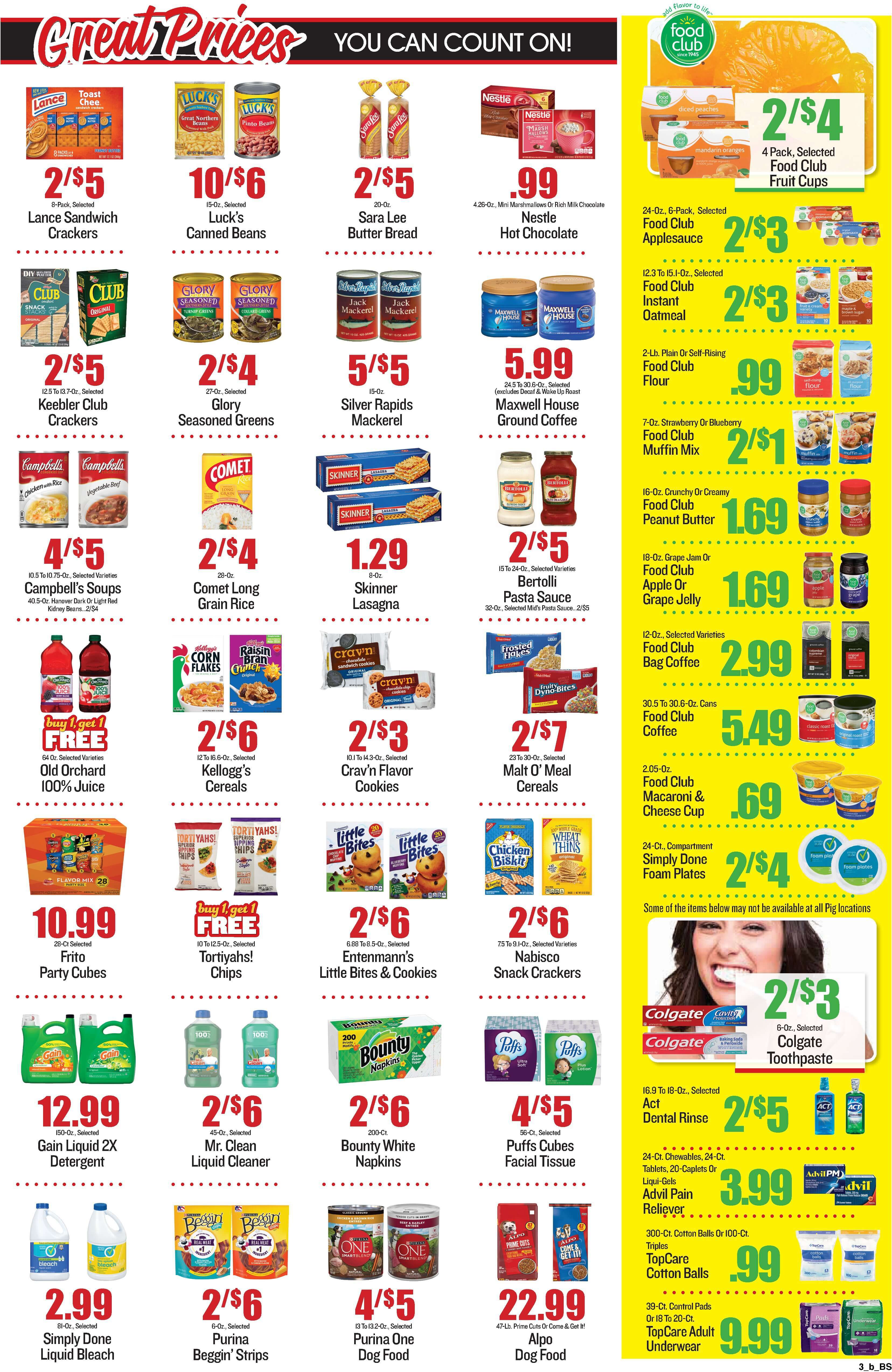 Piggly Wiggly (NC) Weekly Ad Flyer February 24 to March 2, 2021