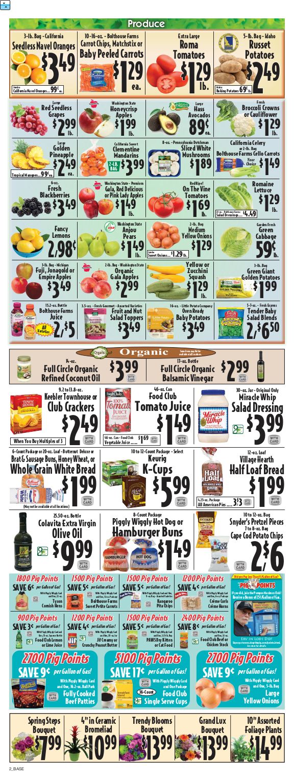 Piggly Wiggly (WI) Weekly Ad Flyer February 24 to March 2, 2021
