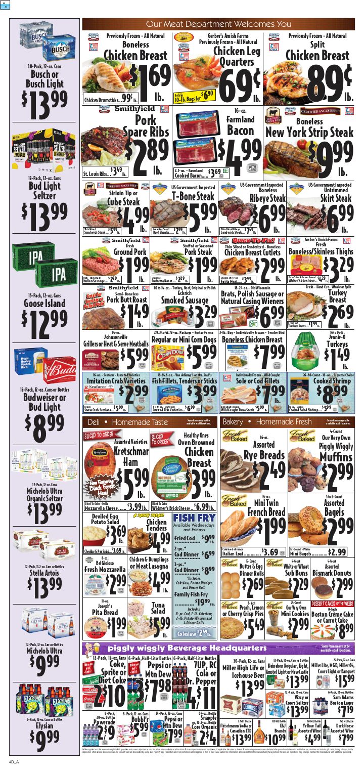 Piggly Wiggly (WI) Weekly Ad Flyer February 24 to March 2, 2021
