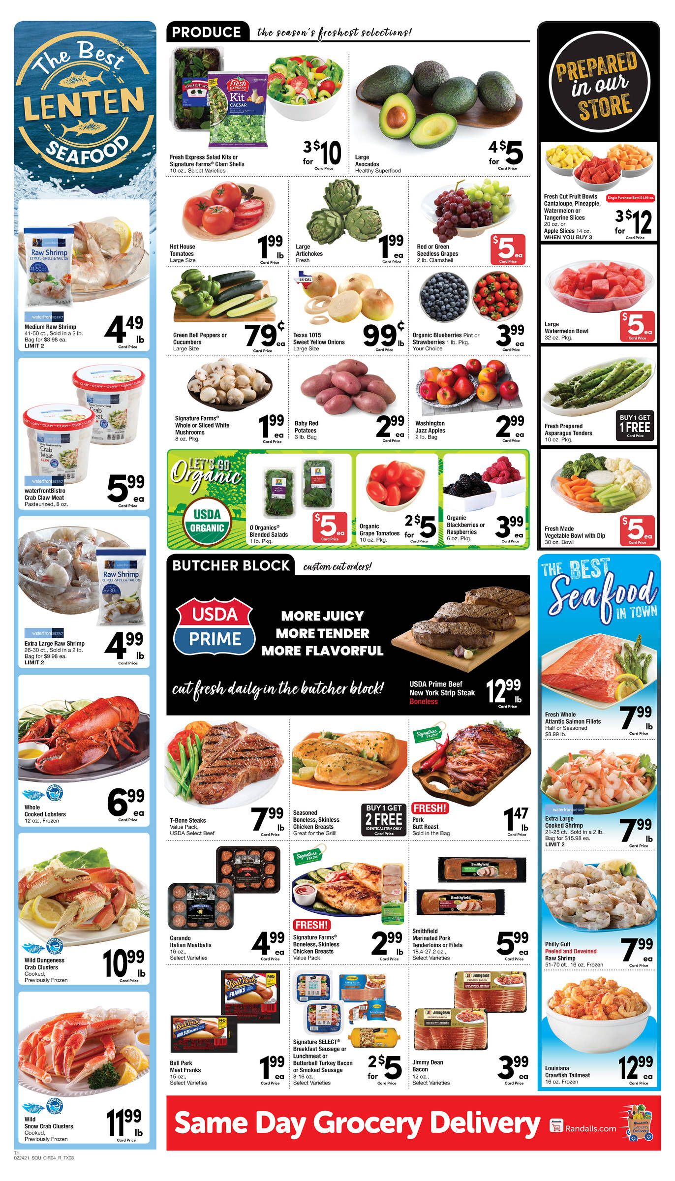 Randalls Weekly Ad Flyer February 24 to March 2, 2021
