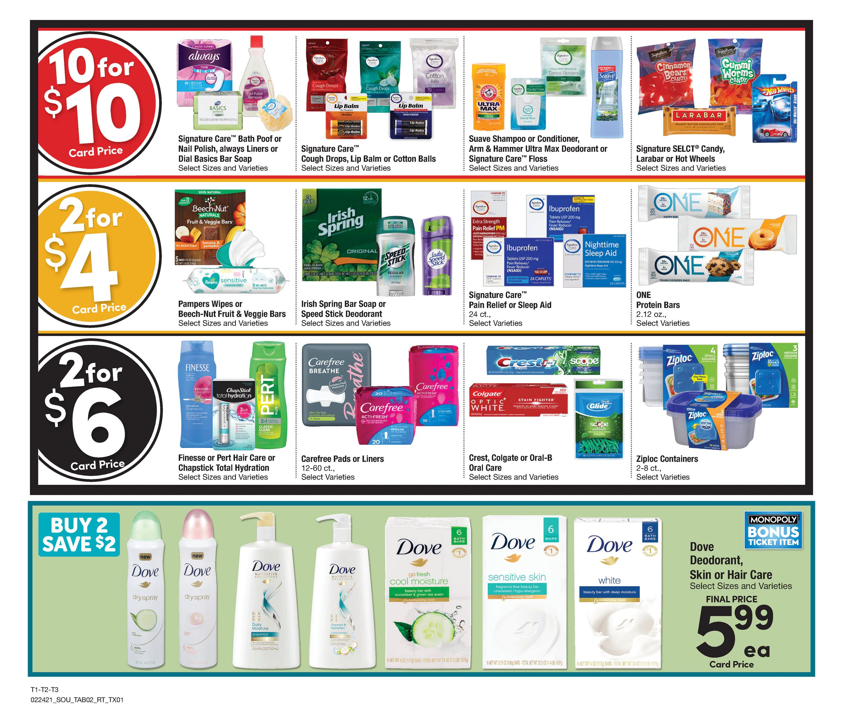 Randalls Weekly Ad Flyer February 24 to March 2, 2021