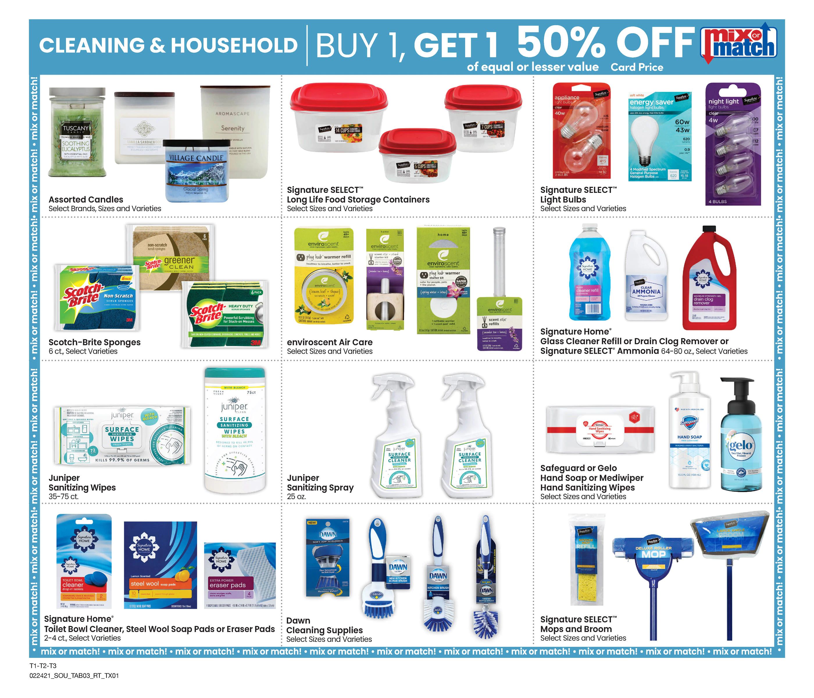 Randalls Weekly Ad Flyer February 24 to March 2, 2021