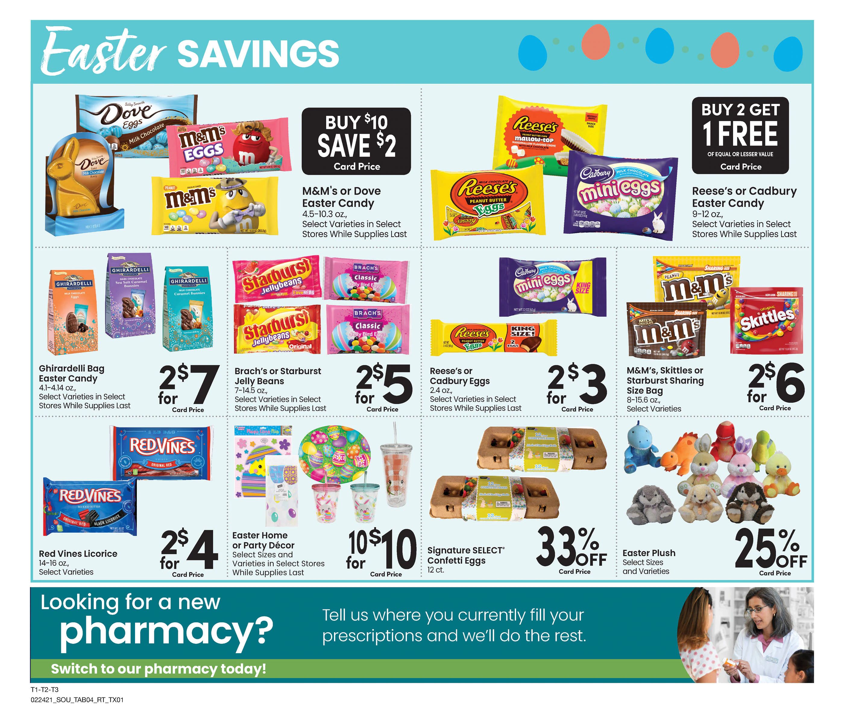 Randalls Weekly Ad Flyer February 24 to March 2, 2021