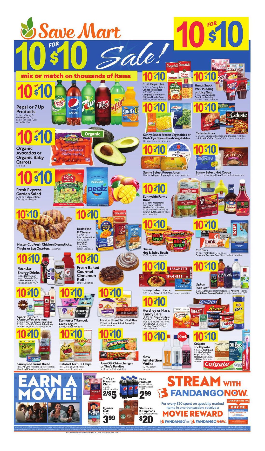 Save Mart Weekly Ad Flyer February 24 to March 2, 2021