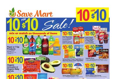 Save Mart Weekly Ad Flyer February 24 to March 2, 2021