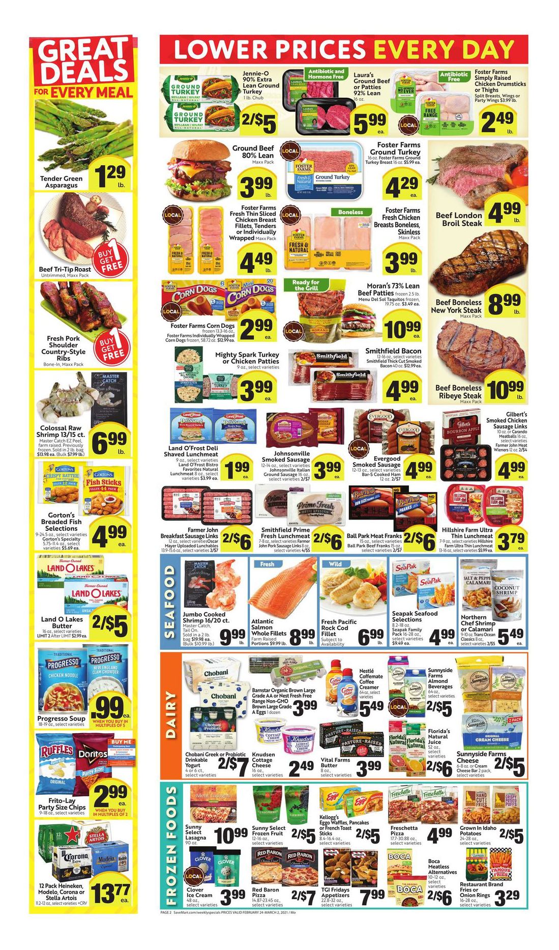 Save Mart Weekly Ad Flyer February 24 to March 2, 2021