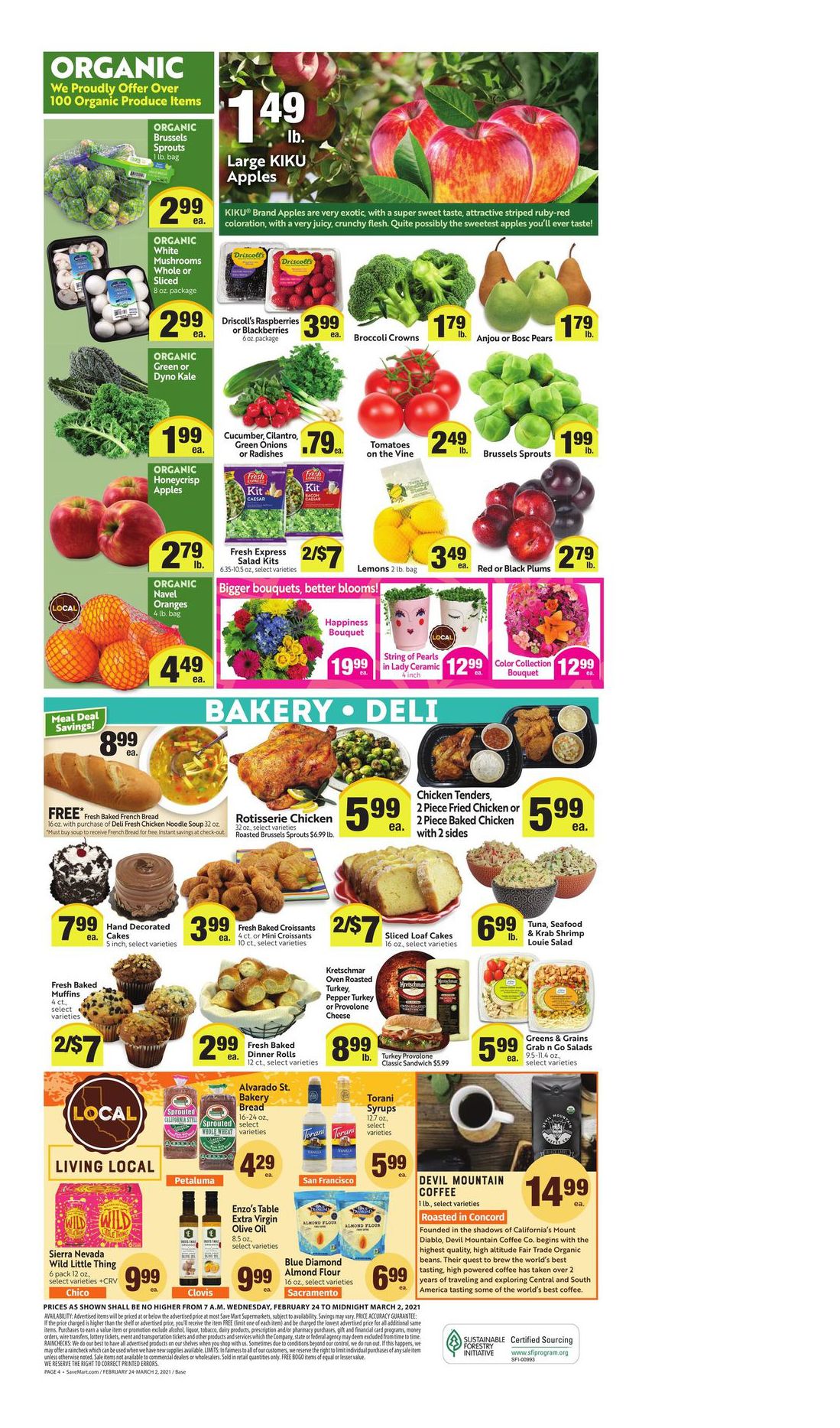 Save Mart Weekly Ad Flyer February 24 to March 2, 2021