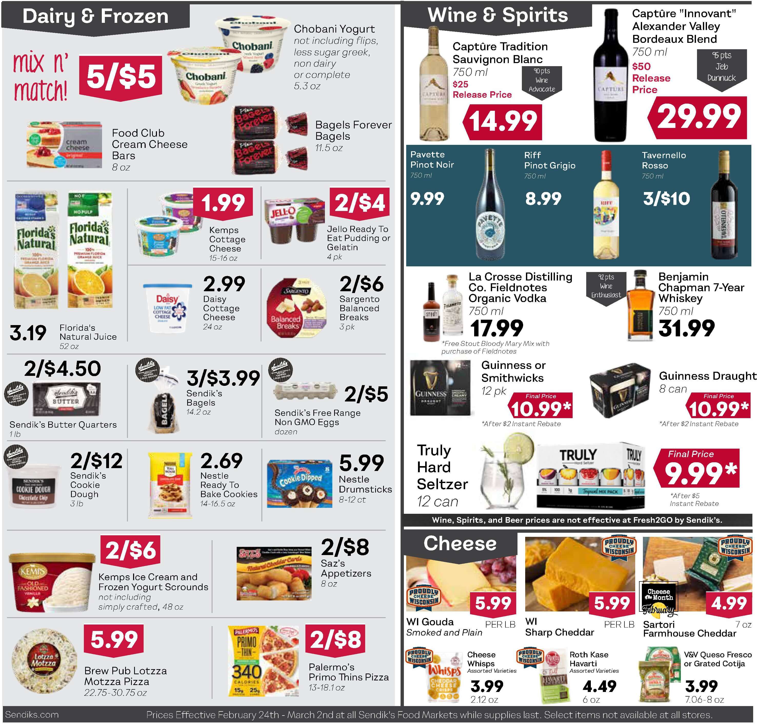 Sendik's Weekly Ad Flyer February 24 to March 2, 2021