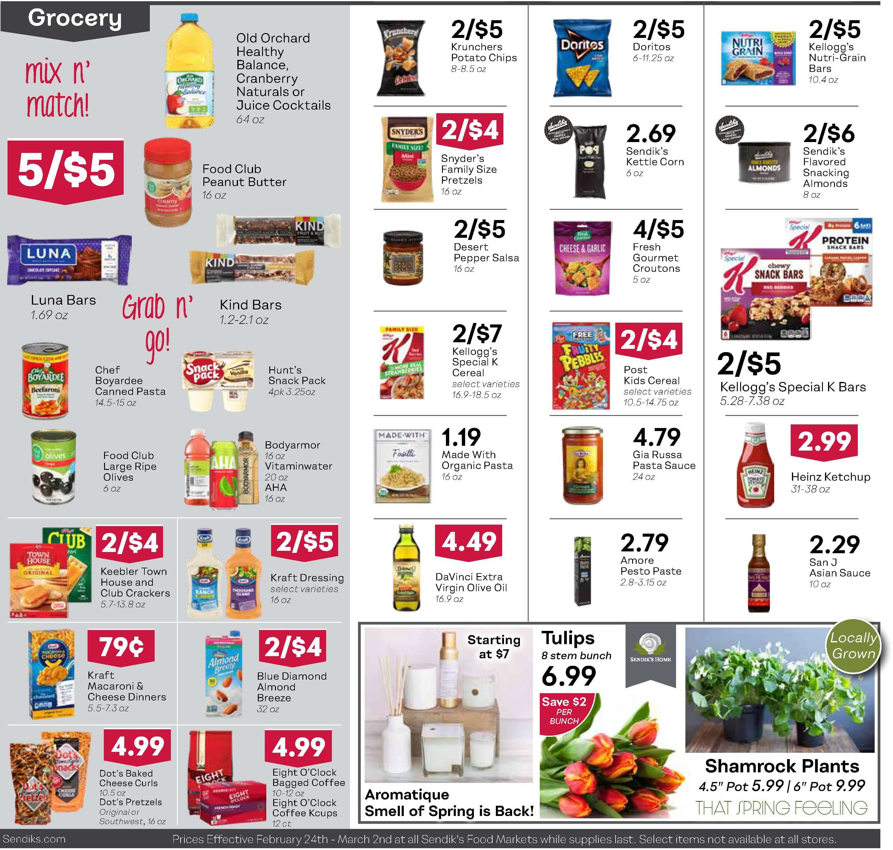 Sendik's Weekly Ad Flyer February 24 to March 2, 2021