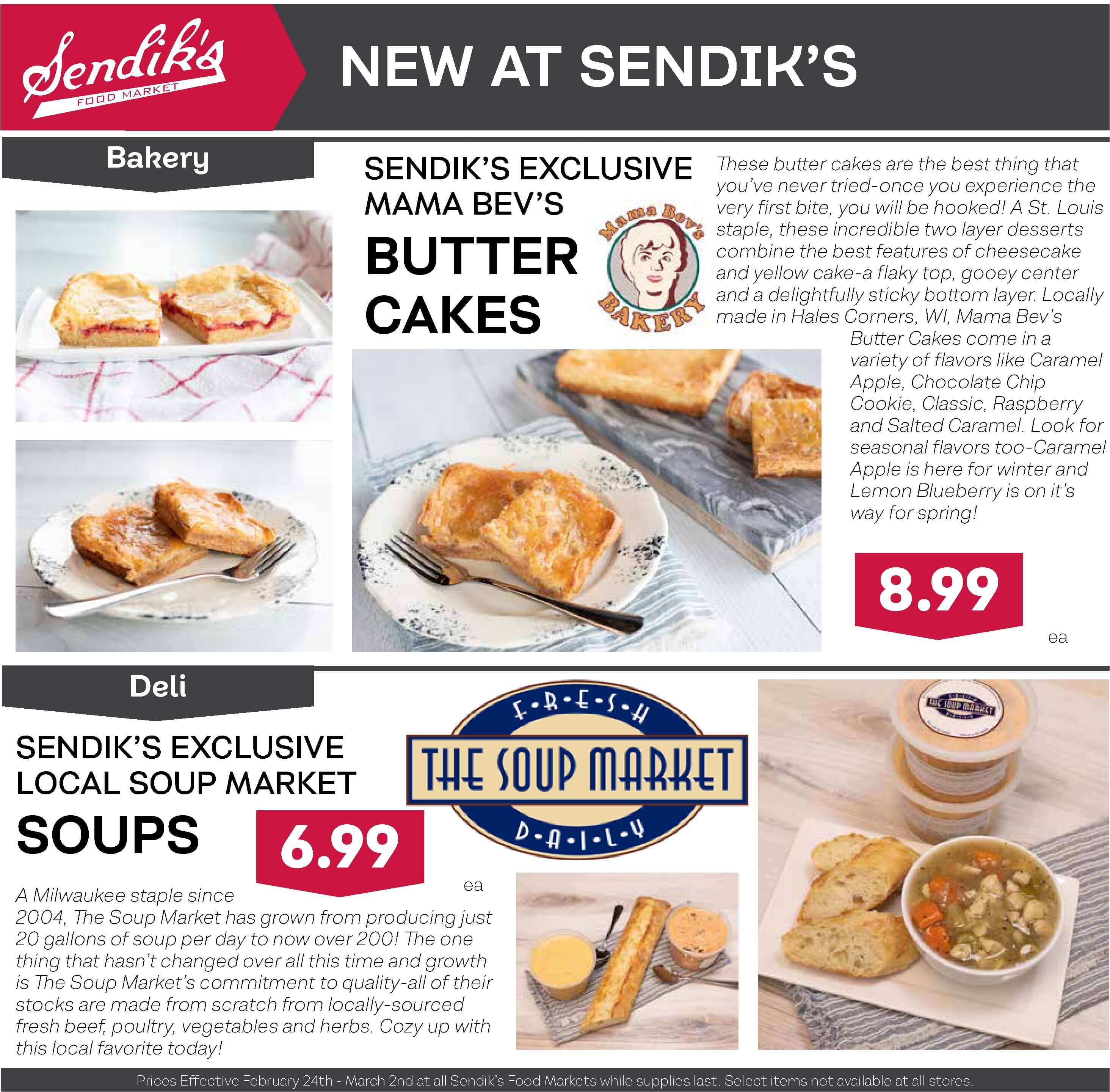 Sendik's Weekly Ad Flyer February 24 to March 2, 2021