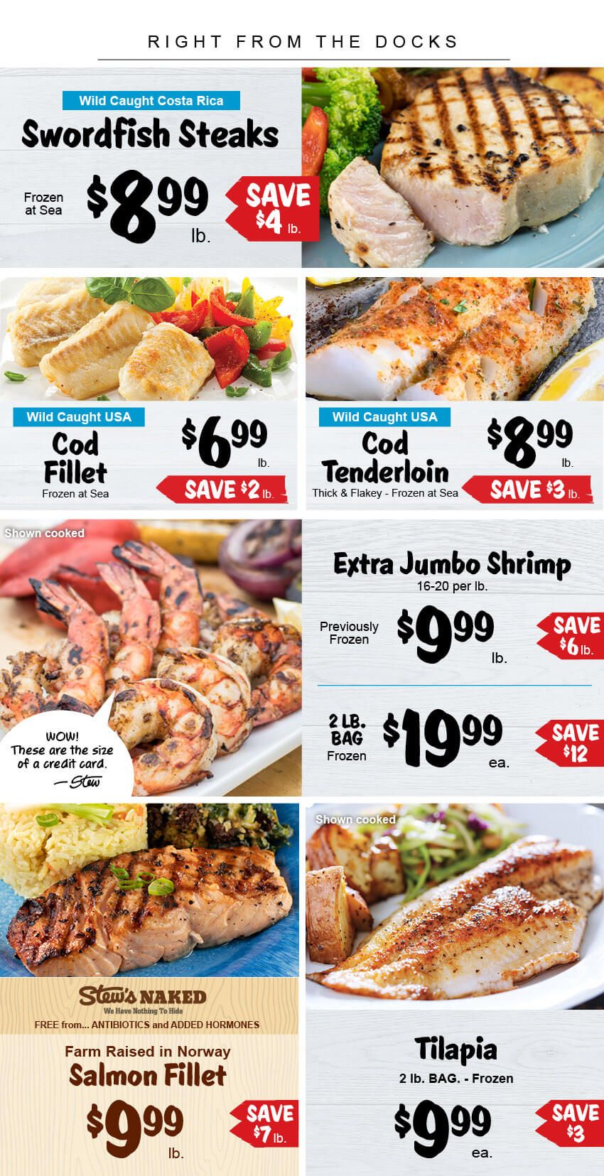 Stew Leonard's Weekly Ad Flyer February 24 to March 2, 2021