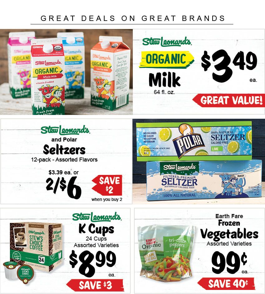 Stew Leonard's Weekly Ad Flyer February 24 to March 2, 2021