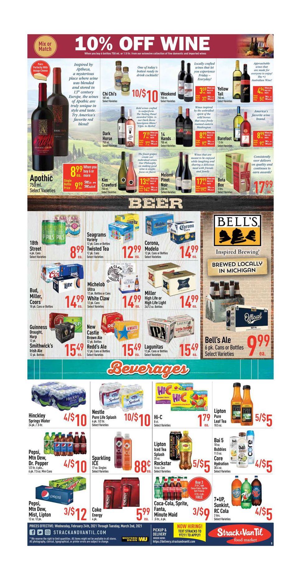 Strack & Van Til Weekly Ad Flyer February 24 to March 2, 2021