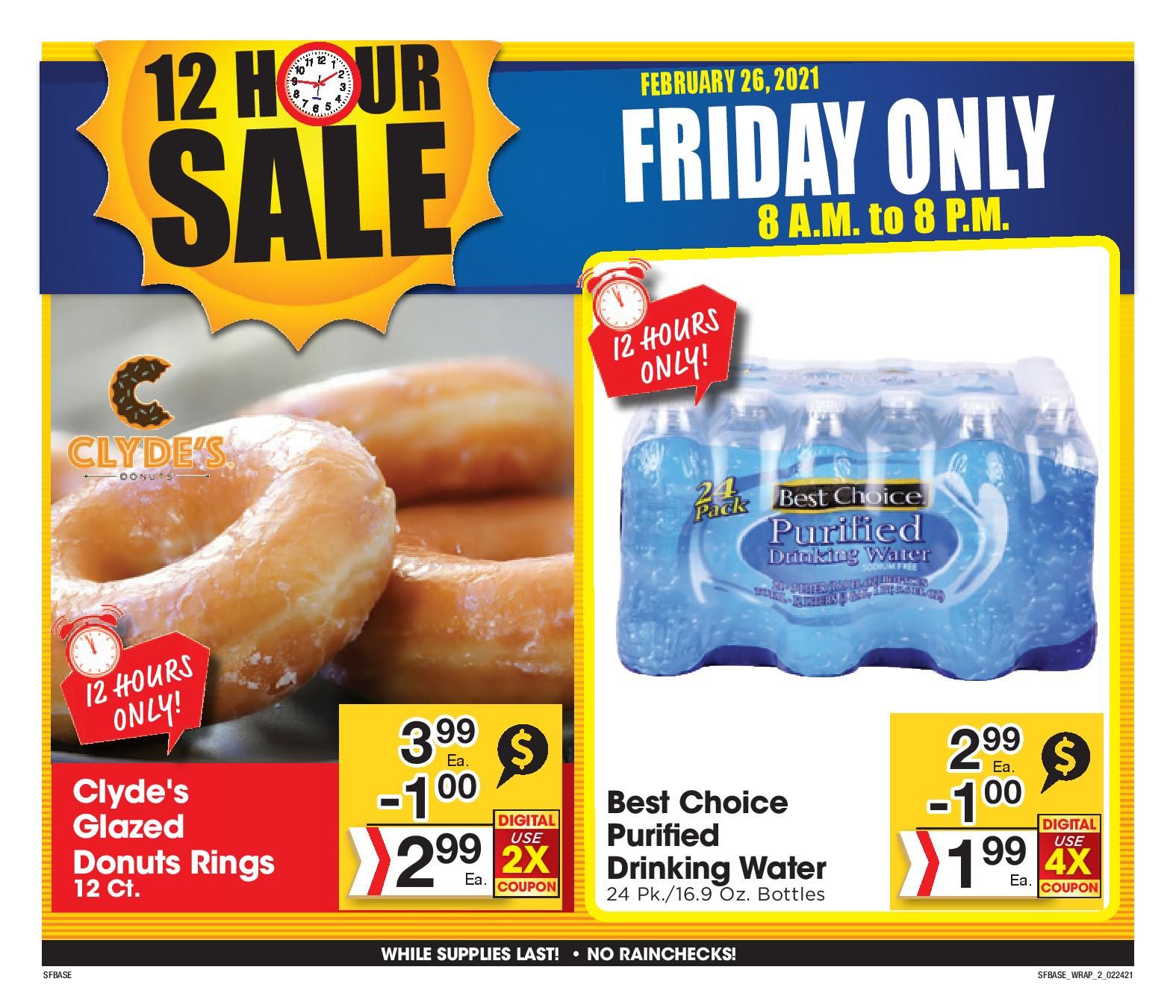 Sunshine Foods Weekly Ad Flyer February 24 to March 2, 2021