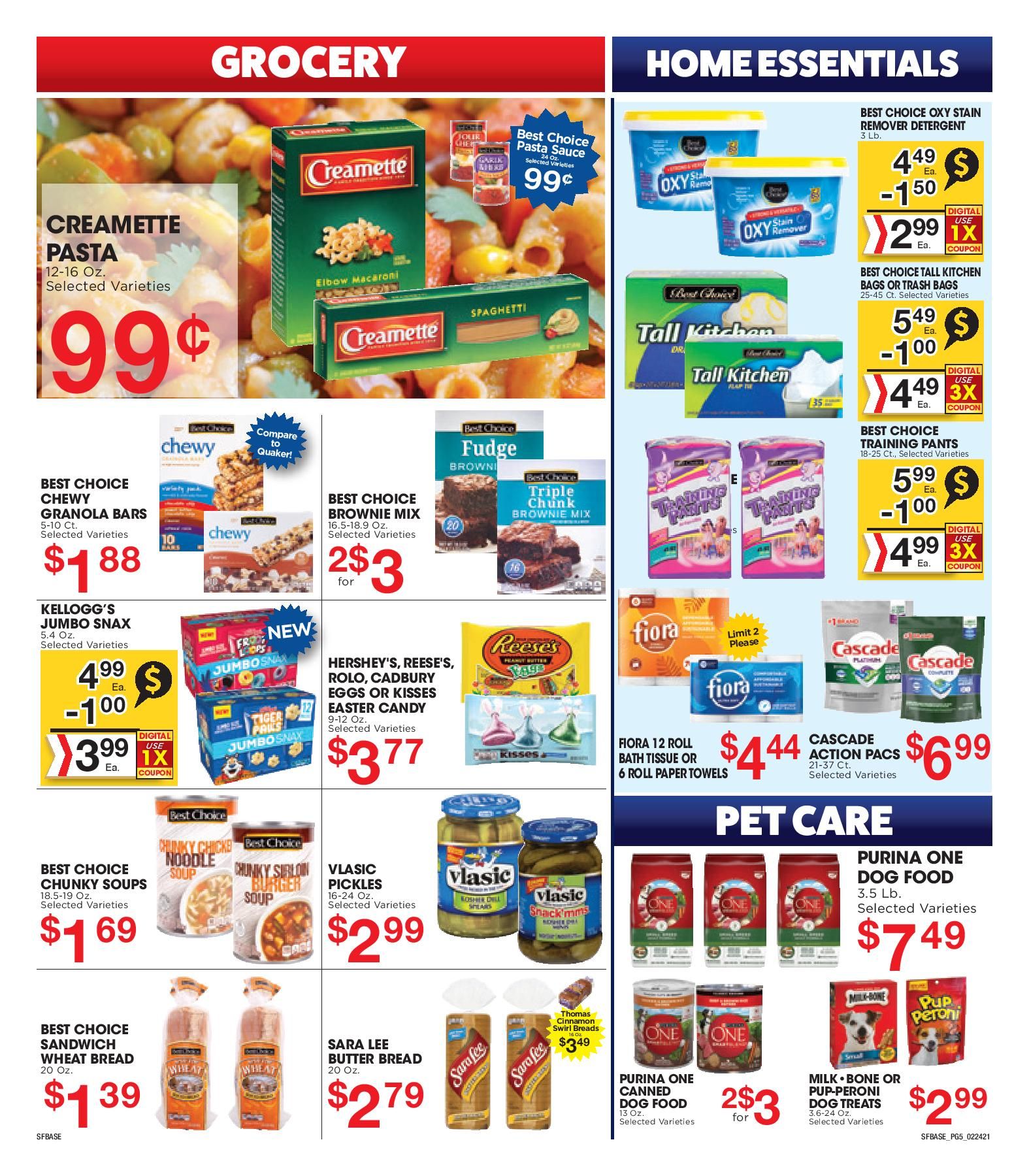Sunshine Foods Weekly Ad Flyer February 24 to March 2, 2021