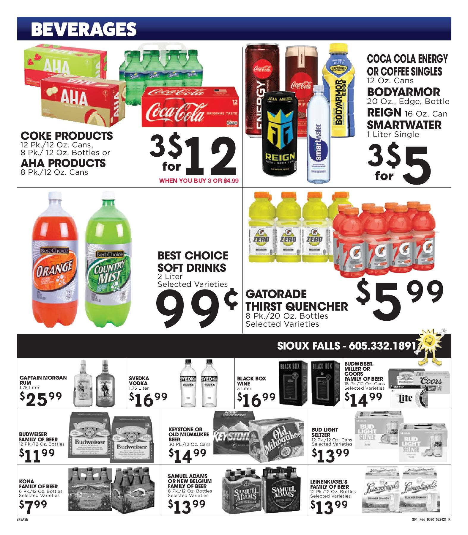 Sunshine Foods Weekly Ad Flyer February 24 to March 2, 2021